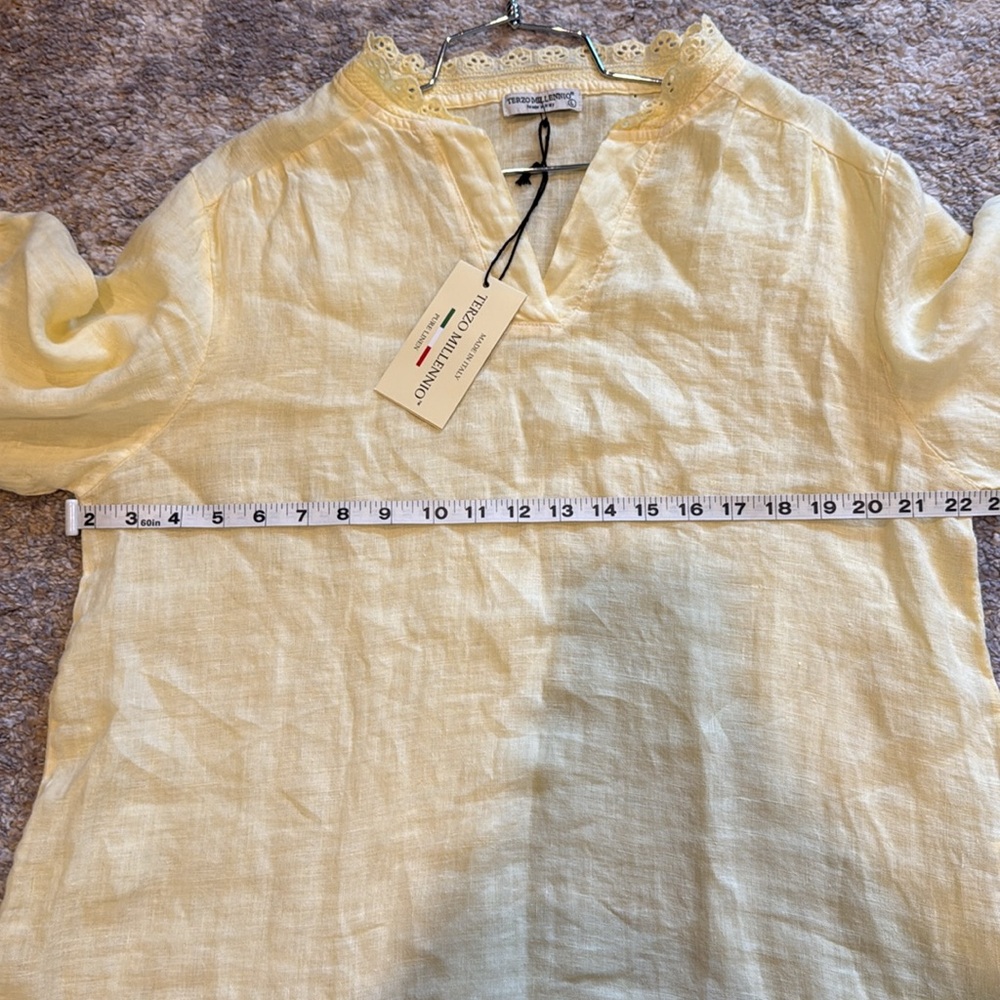 Yellow Women's Top - Picture 8 of 10